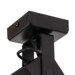Downlight Vidar, negro, 1 luz