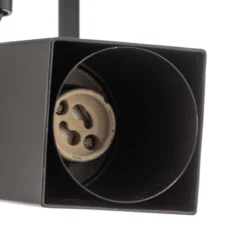 Downlight Vidar, negro, 1 luz