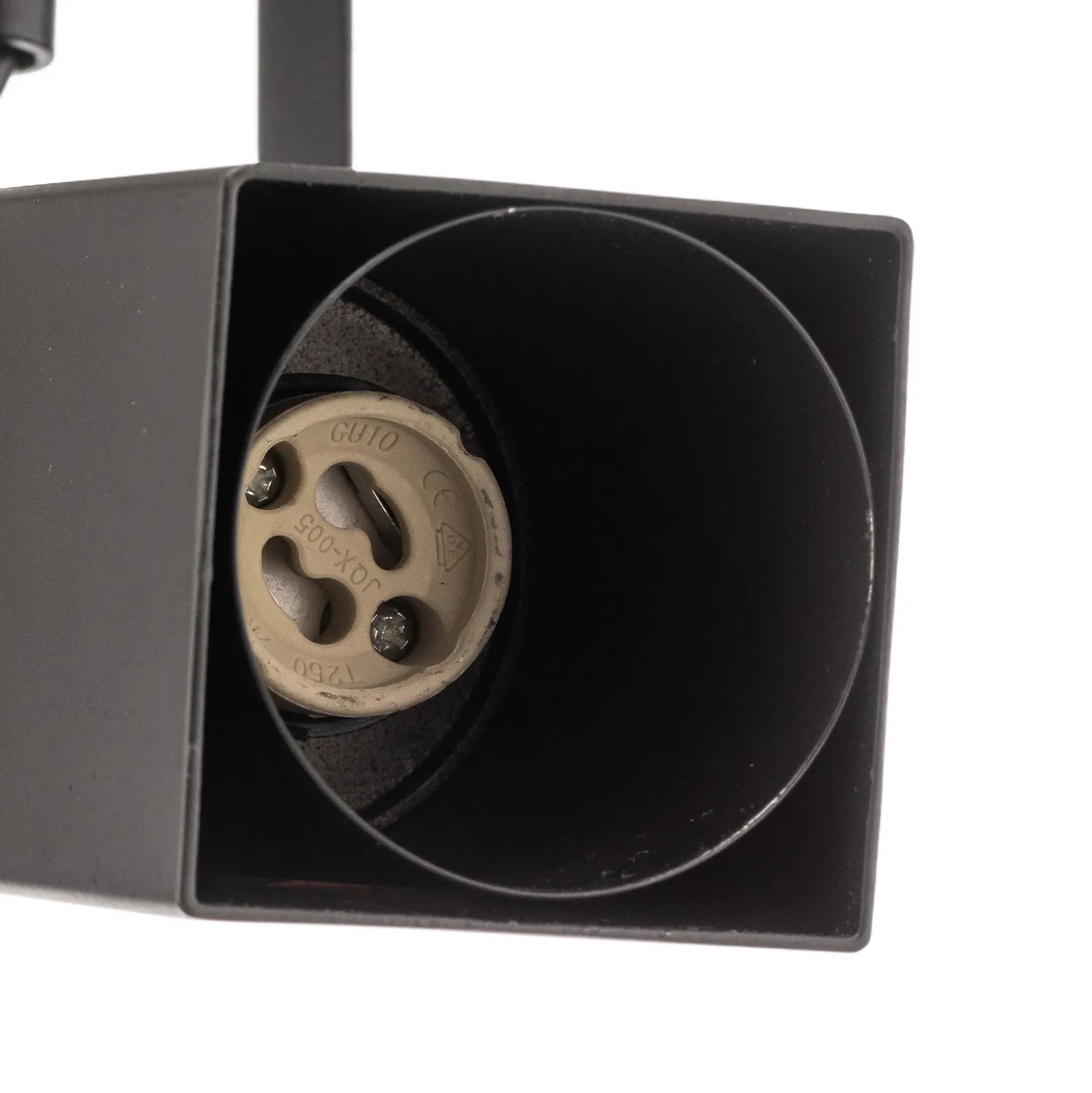 Downlight Vidar, negro, 1 luz