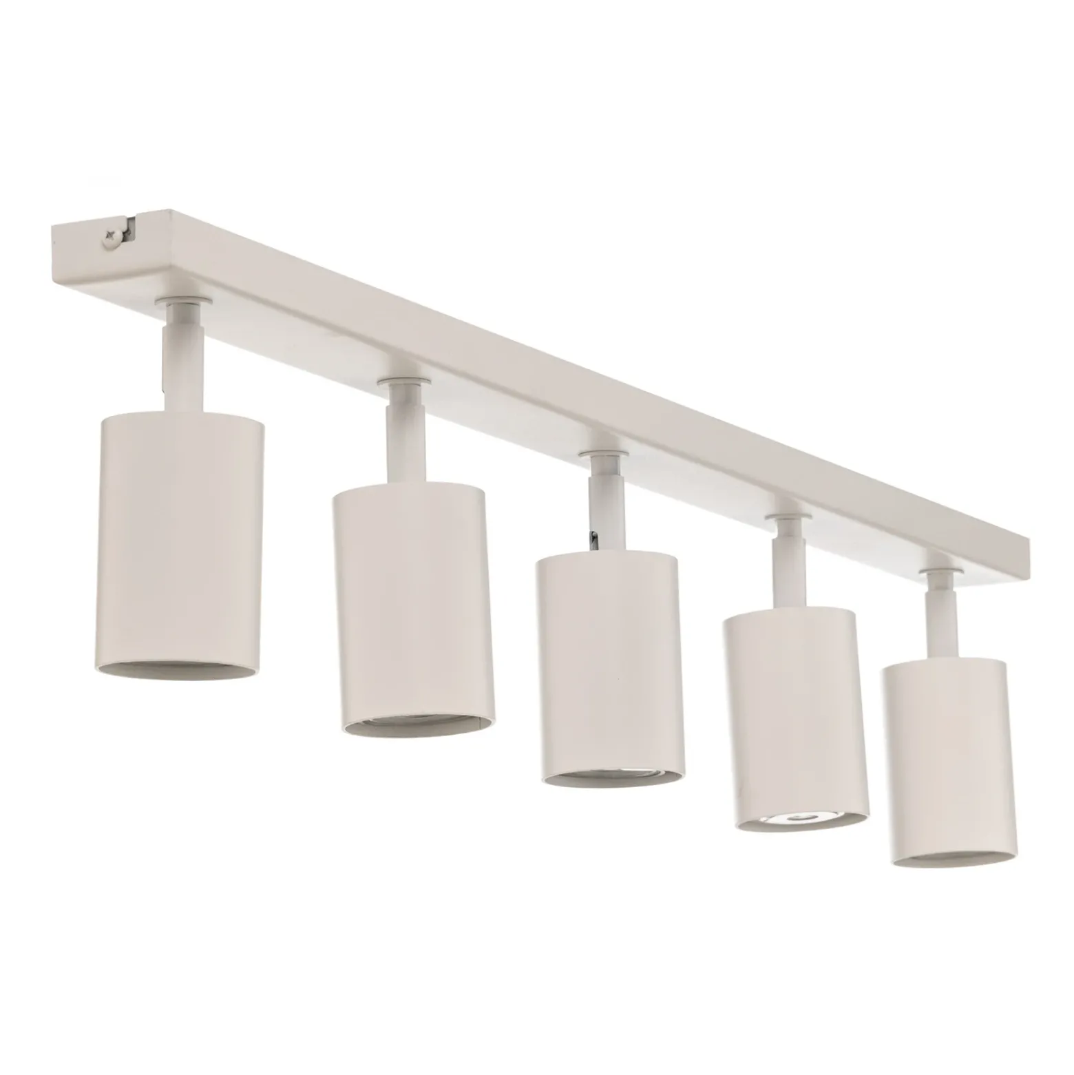 Downlight Zoom, 5 luces, blanco