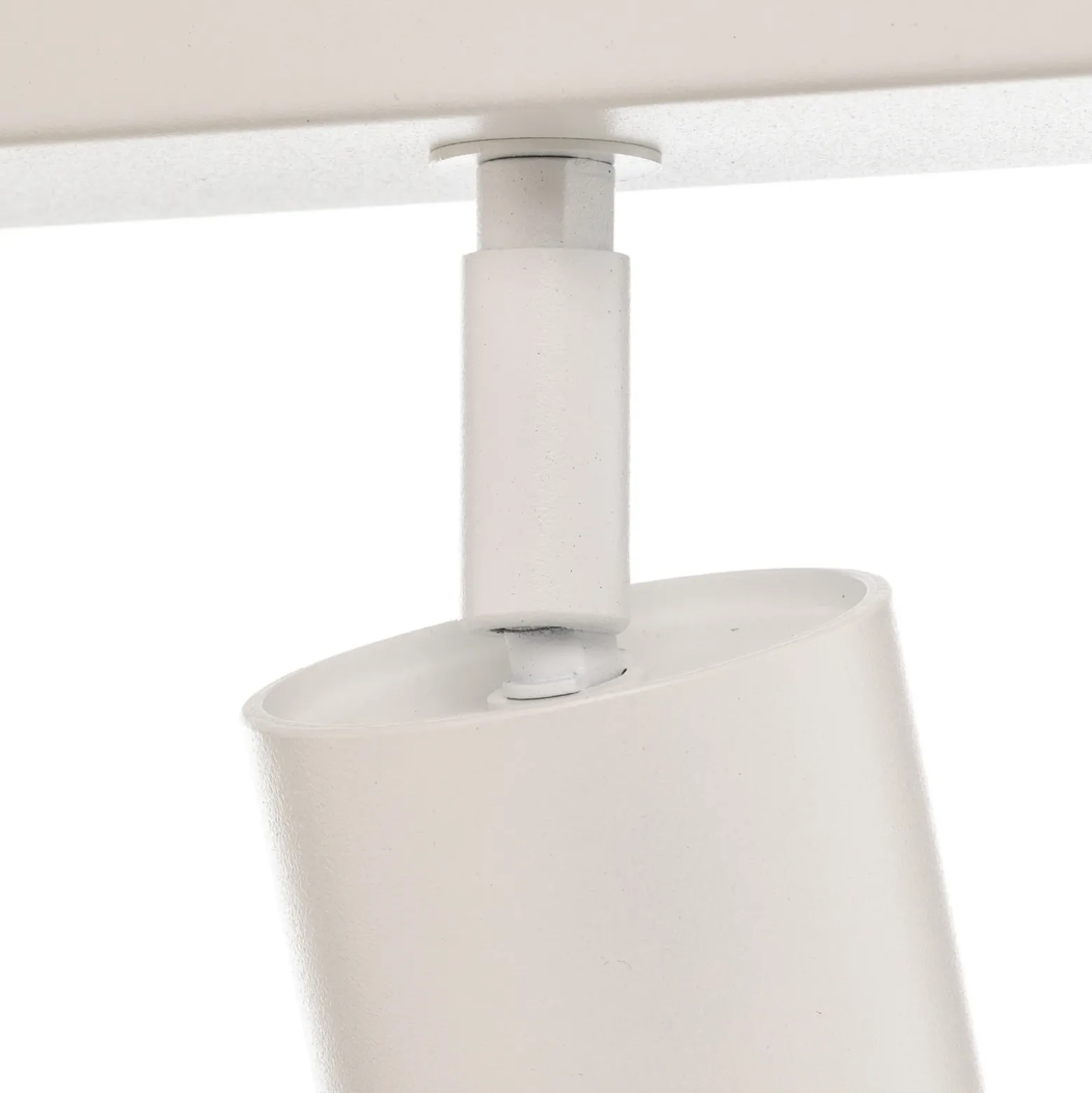 Downlight Zoom, 4 luces, blanco, metal, GU10