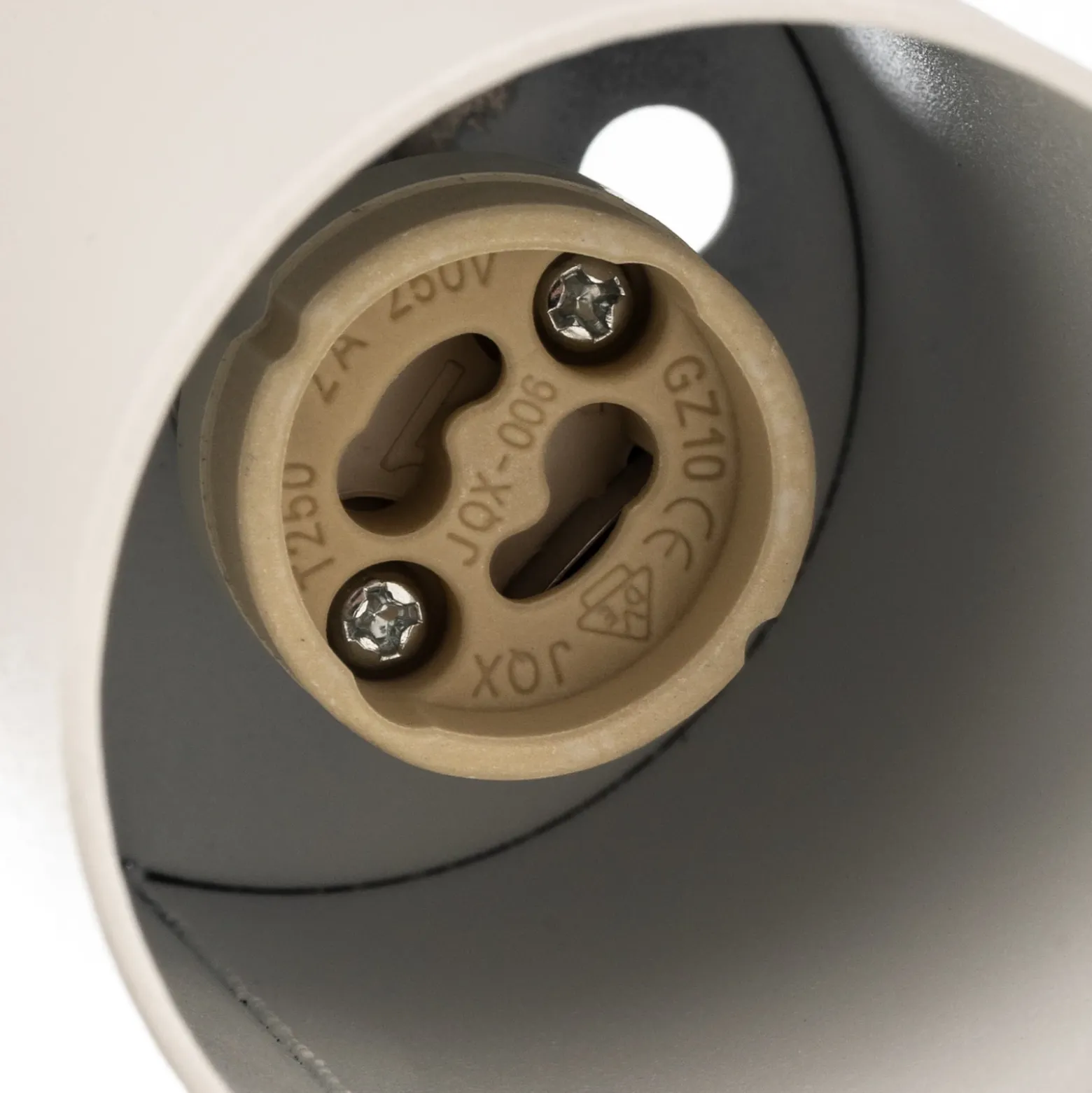 Downlight Zoom, 4 luces, blanco, metal, GU10