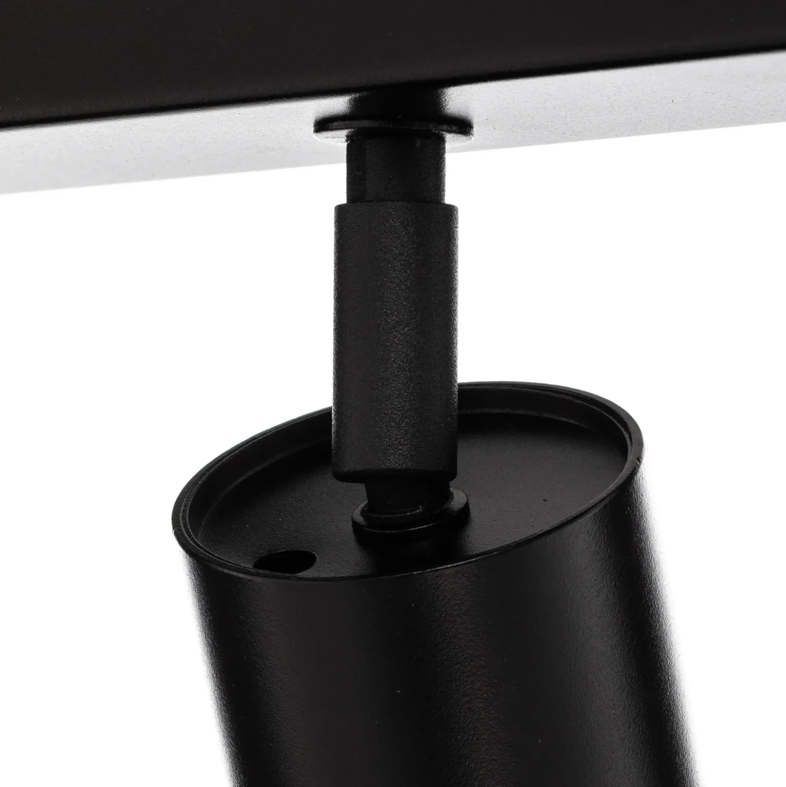 Downlight Zoom, 5 luces, negro