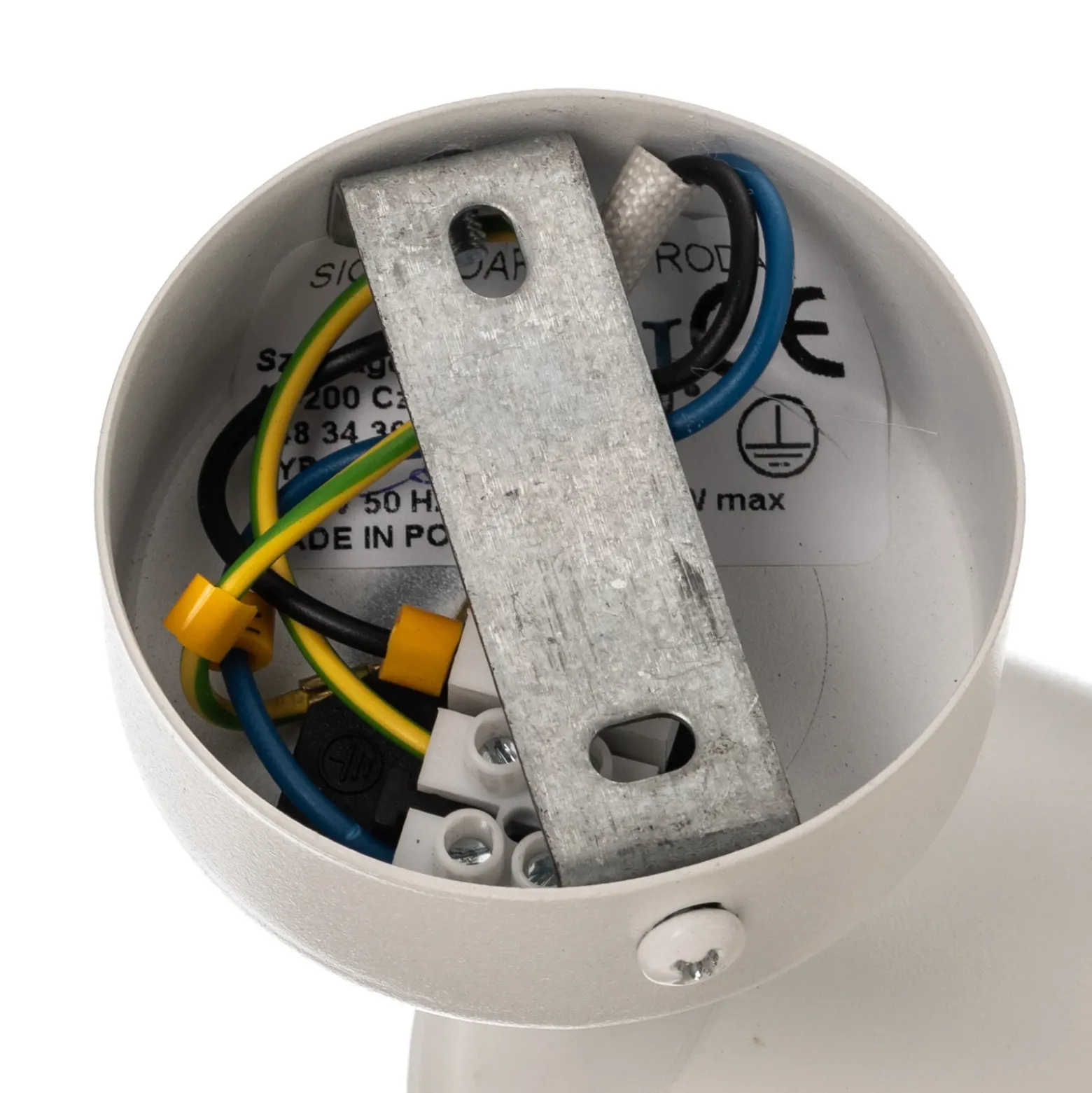 Downlight Zoom, 1 luz, blanco