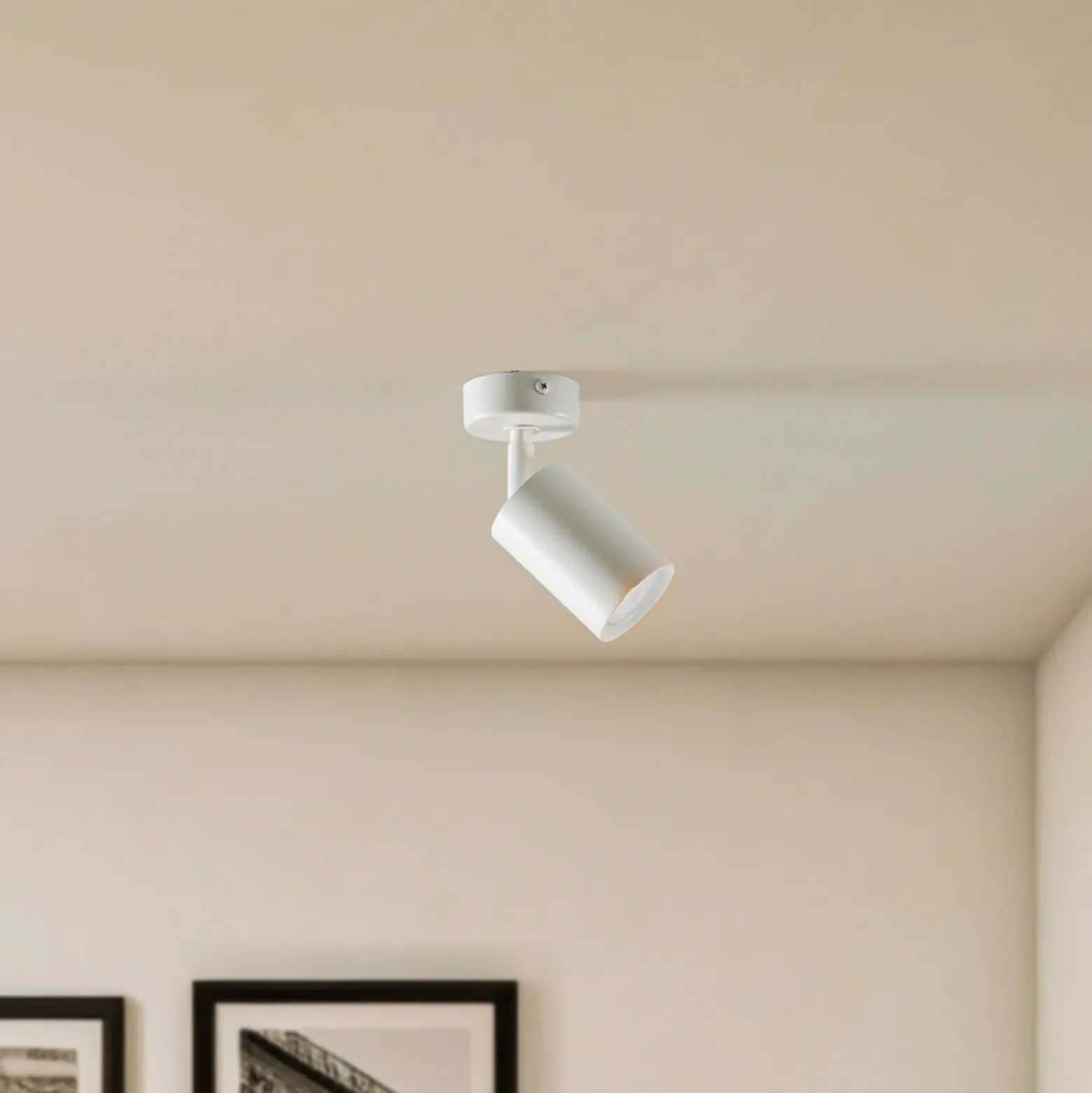 Downlight Zoom, 1 luz, blanco