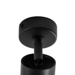 Downlight Zoom, 1 luz, negro
