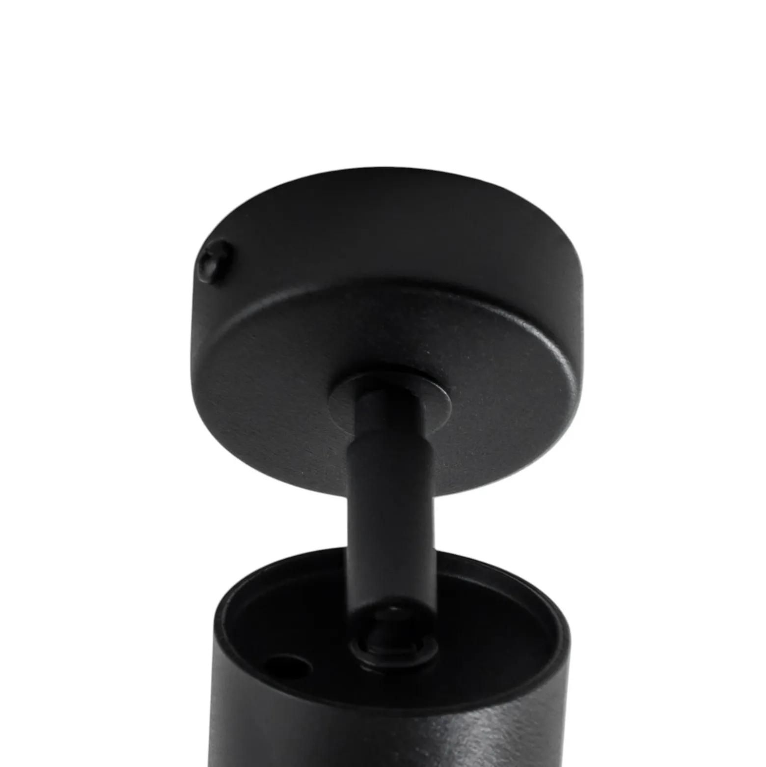Downlight Zoom, 1 luz, negro