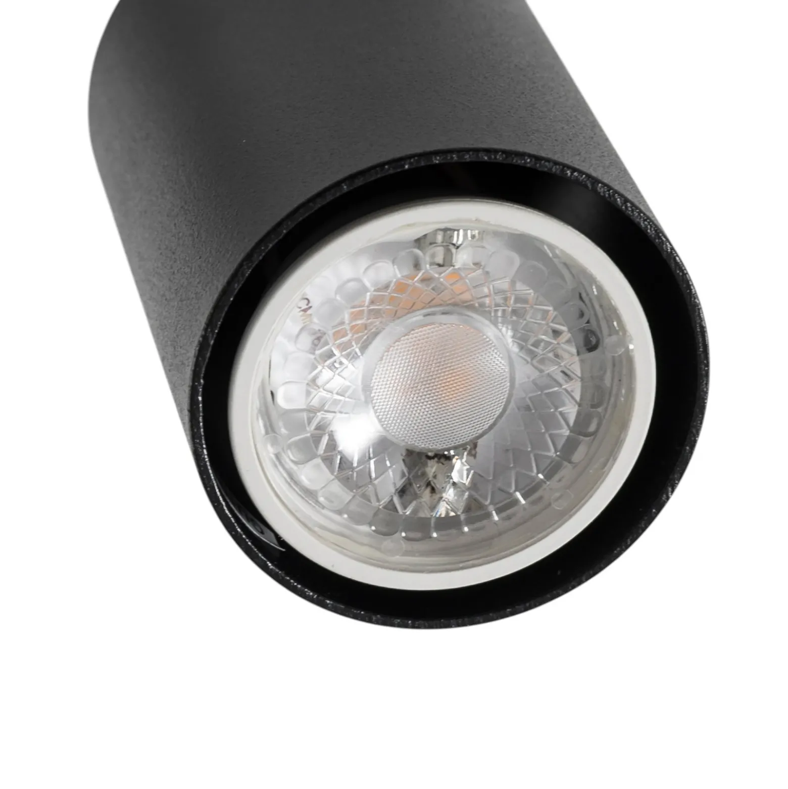 Downlight Zoom, 1 luz, negro