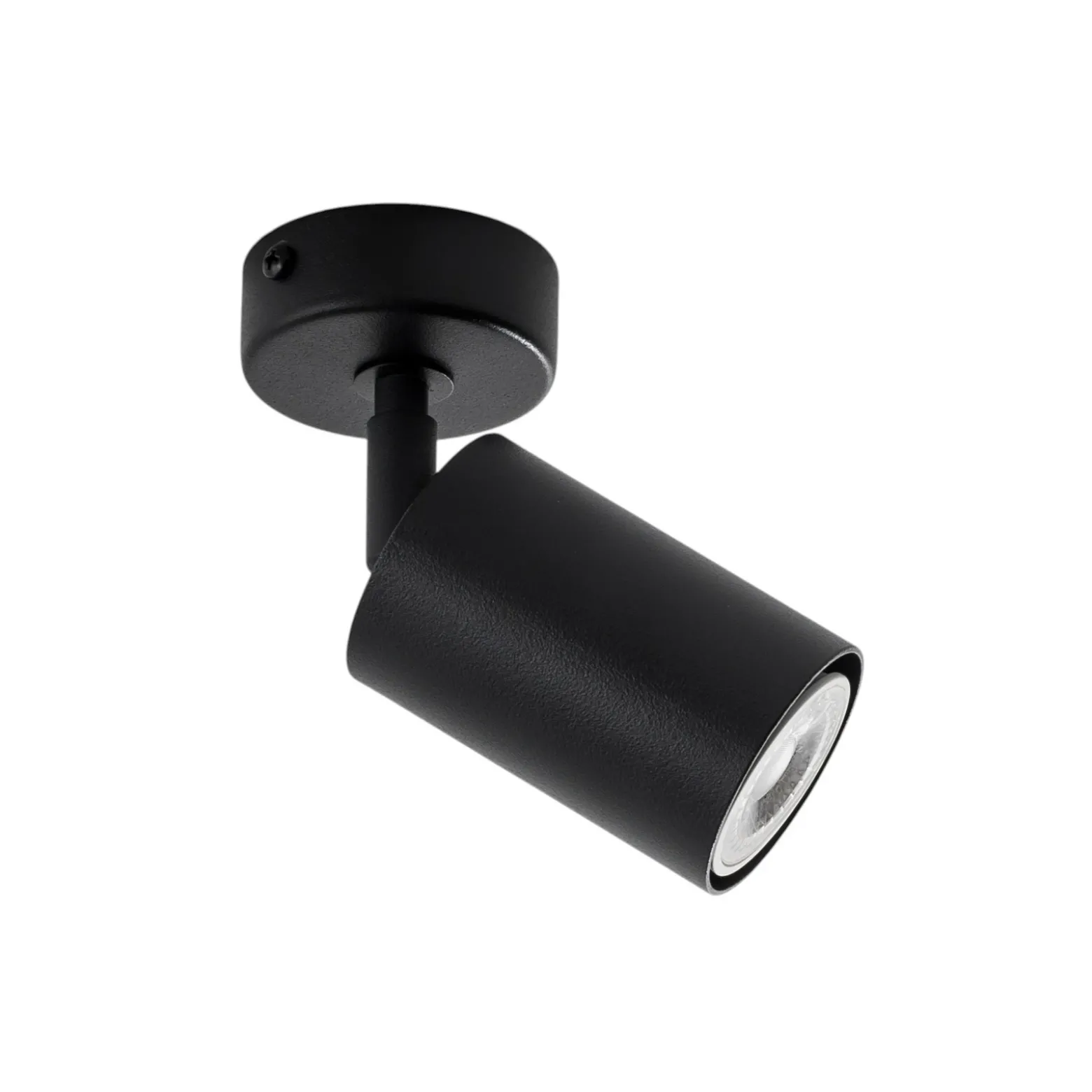 Downlight Zoom, 1 luz, negro