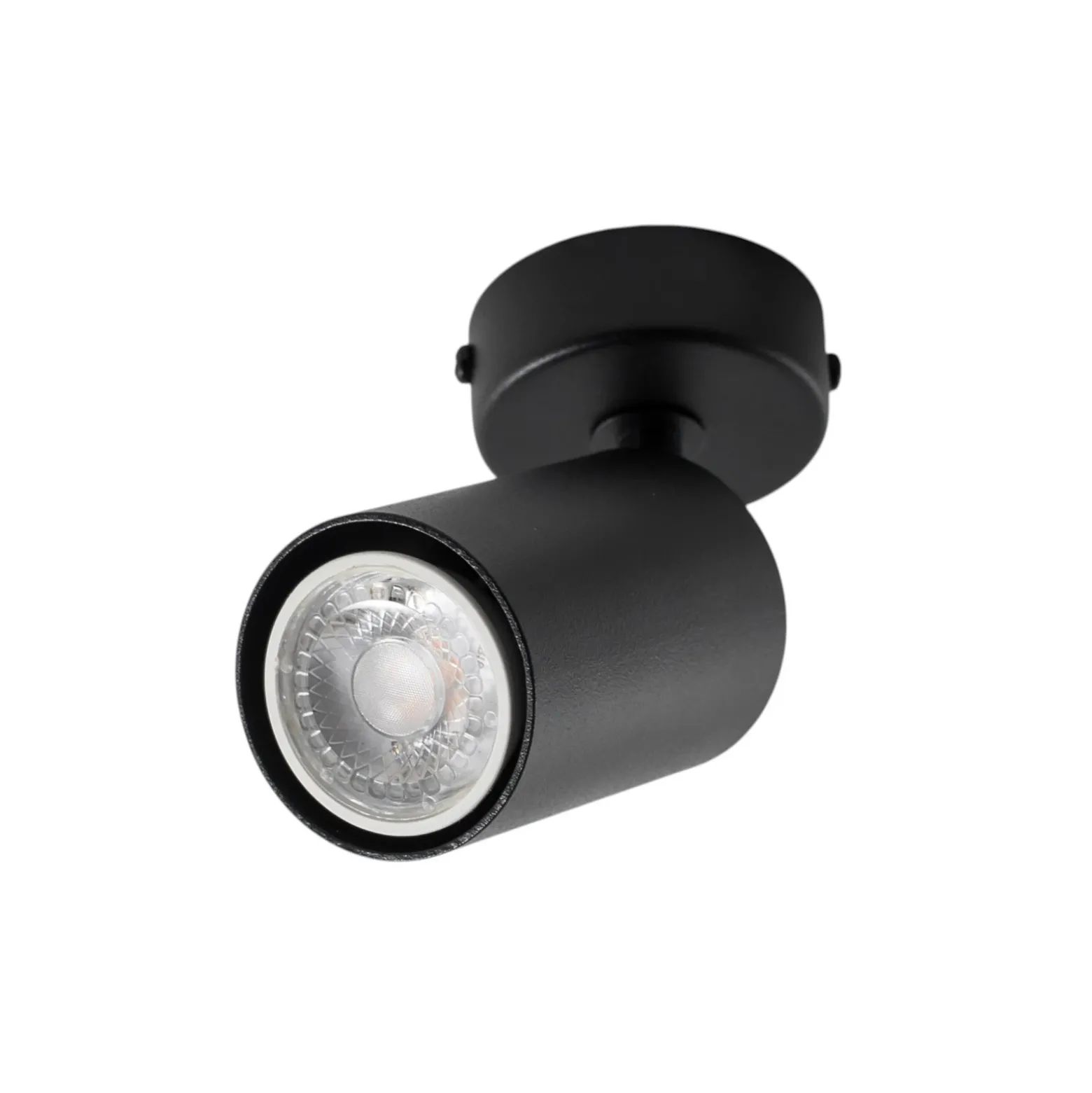 Downlight Zoom, 1 luz, negro