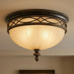 Drawing Room - lámpara de techo con vidrio Scavo