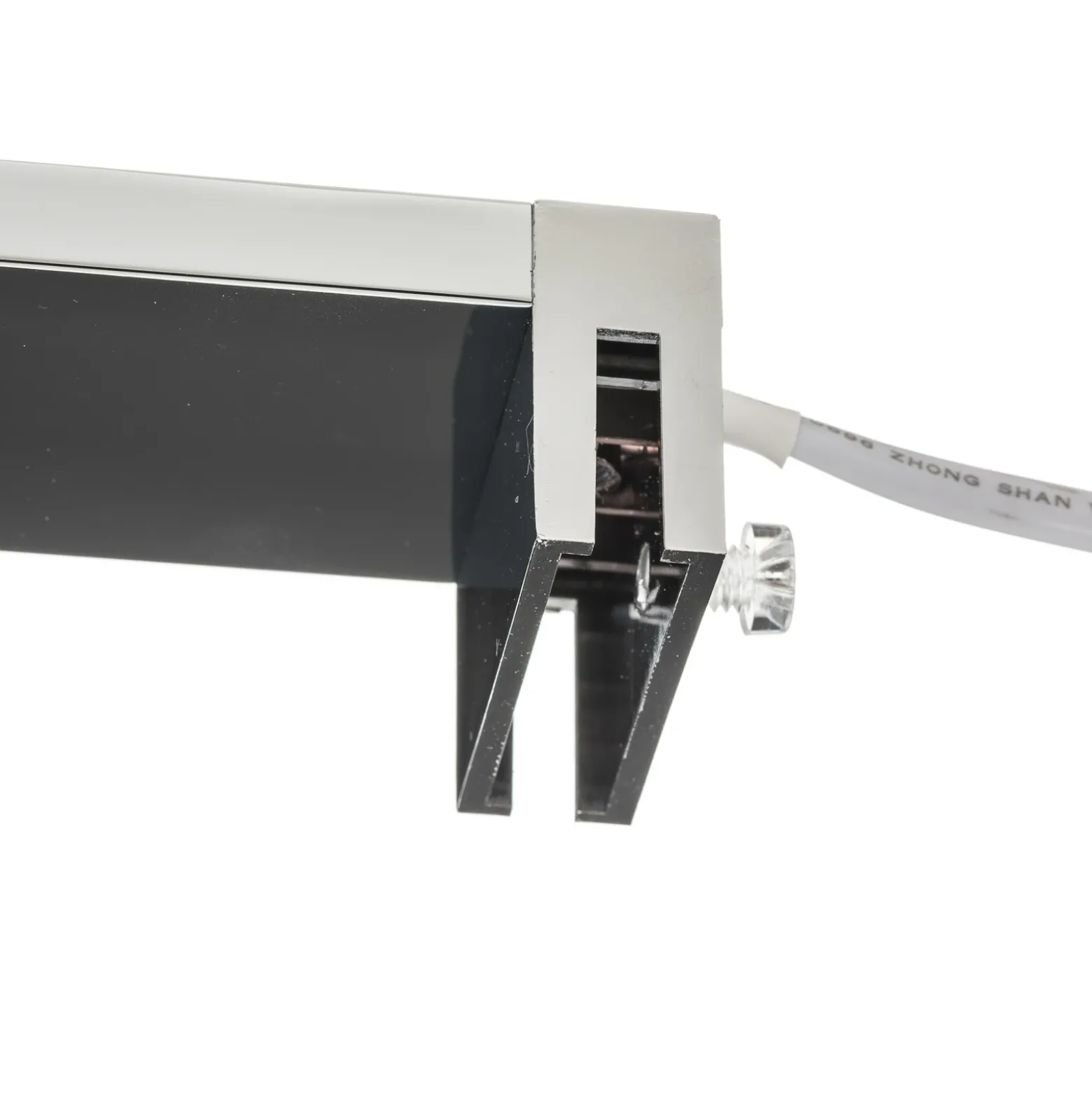 Dun lámpara de espejo LED, 30 cm