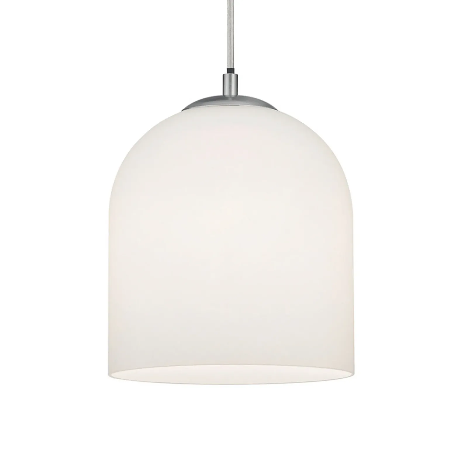DUOline Ontario lámpara colgante, riel bifásico, E14, cristal