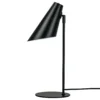 Dyberg Larsen Cale lámpara de mesa de metal negro