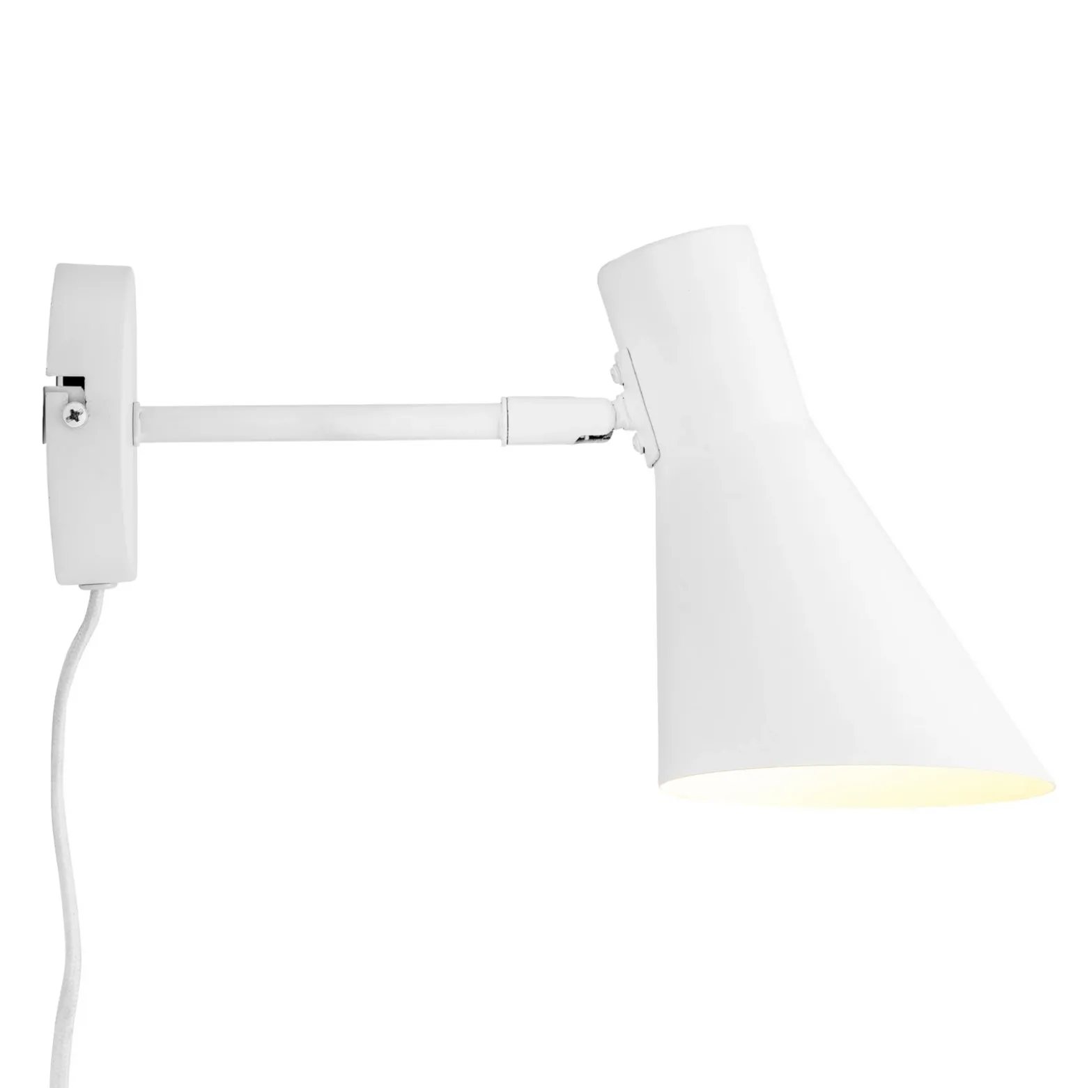 Dyberg Larsen DL12 aplique, blanco