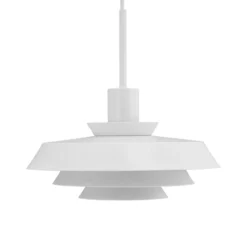Dyberg Larsen DL30 lámpara colgante Ø 30 cm blanco