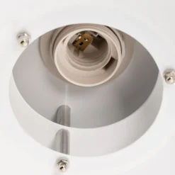 Dyberg Larsen DL45 lámpara colgante metal blanco