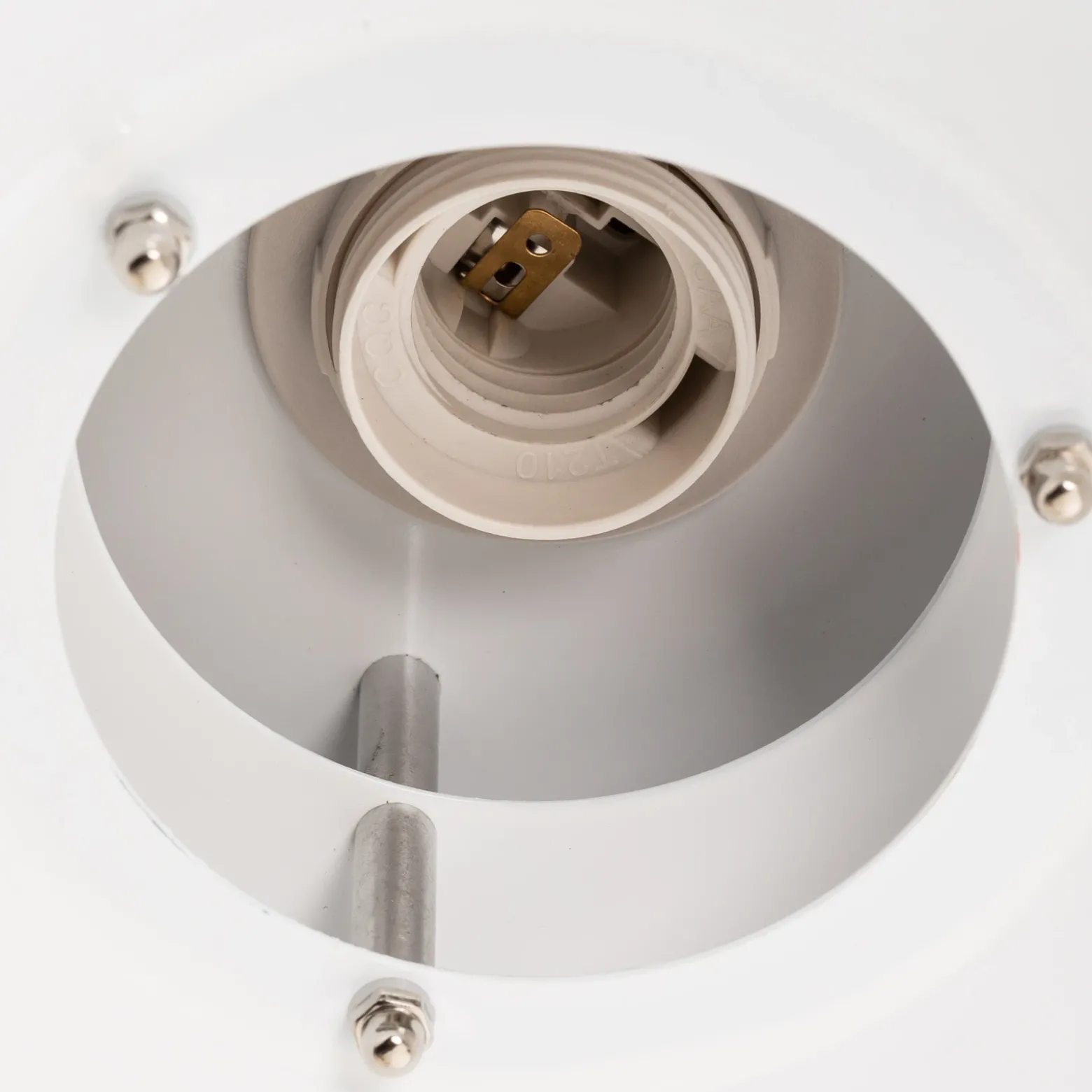 Dyberg Larsen DL45 lámpara colgante metal blanco