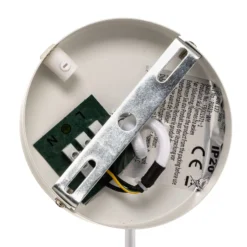 Dyberg Larsen DL45 lámpara colgante metal blanco