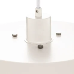 Dyberg Larsen DL45 lámpara colgante metal blanco