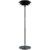 Dyberg Larsen DL31 lámpara pie metal Ø 31cm negro