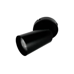 Dyberg Larsen downlight de techo Modern, negro, longitud 14 cm