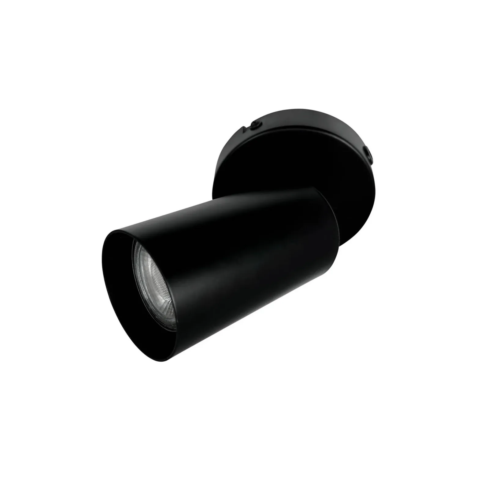 Dyberg Larsen downlight de techo Modern, negro, longitud 14 cm