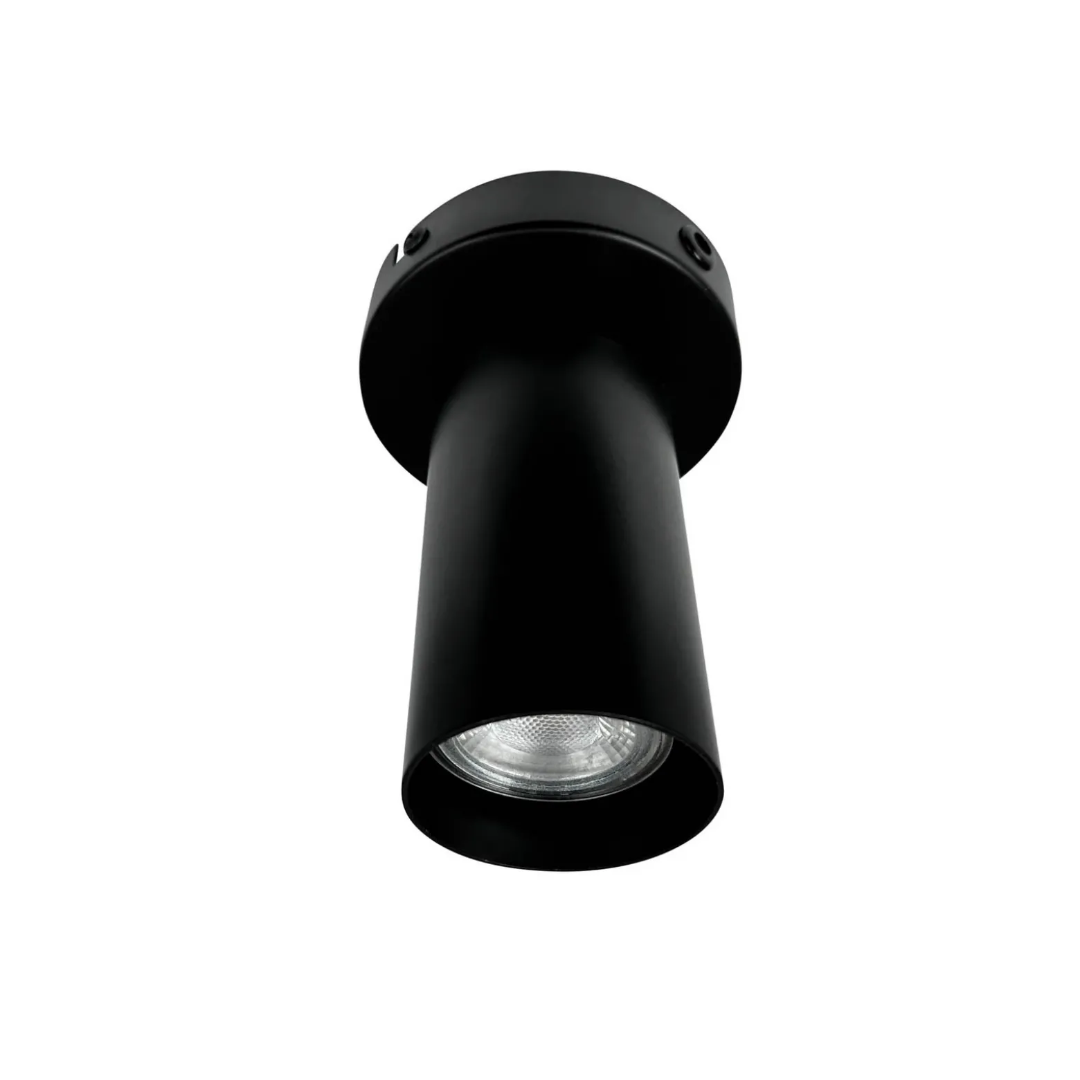 Dyberg Larsen downlight de techo Modern, negro, longitud 14 cm