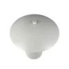Dyberg Larsen Lámpara de mesa LED recargable Vienna, color crema, altura
