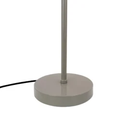 Dyberg Larsen lámpara de mesa Stoke, gris, altura 49,5 cm