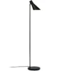 Dyberg Larsen lámpara de pie DL12, negro, altura 139 cm, metal