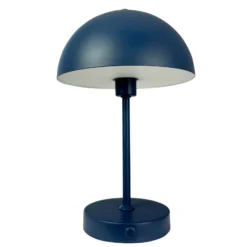 Dyberg Larsen Stockholm lámpara de mesa recargable, azul