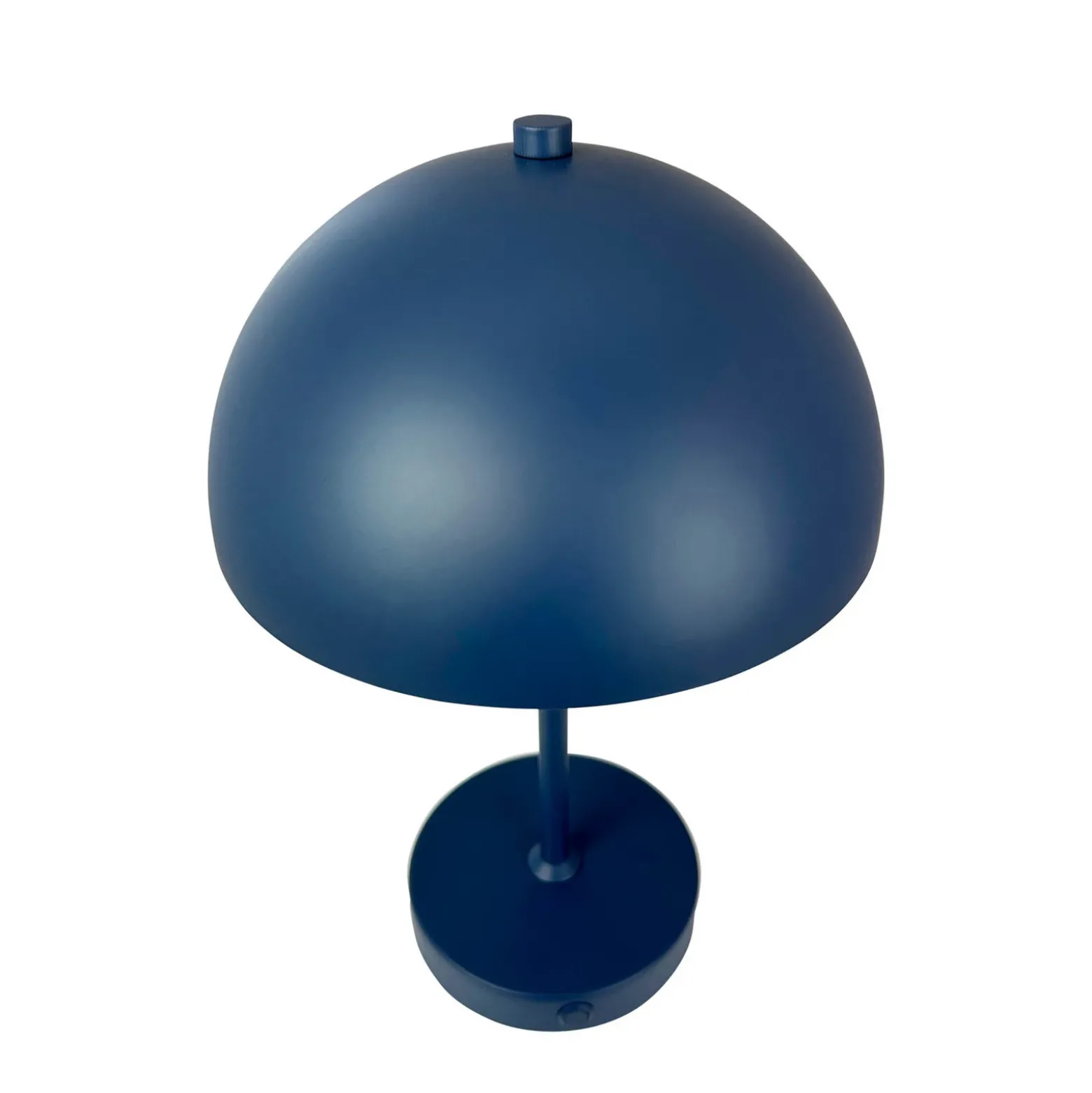 Dyberg Larsen Stockholm lámpara de mesa recargable, azul