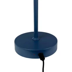 Dyberg Larsen Stockholm lámpara de mesa recargable, azul