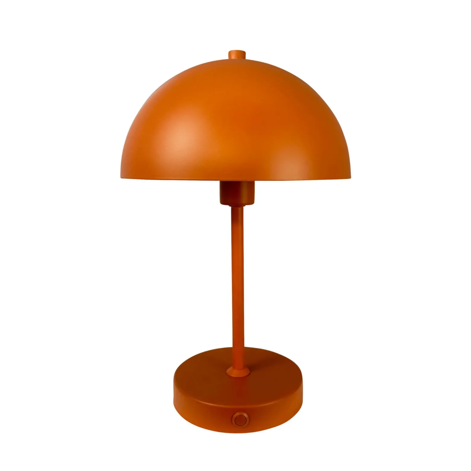 Dyberg Larsen Stockholm lámpara de mesa recargable, terracota