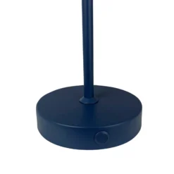 Dyberg Larsen Stockholm lámpara de mesa recargable, azul