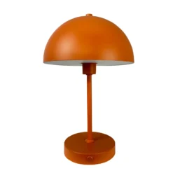 Dyberg Larsen Stockholm lámpara de mesa recargable, terracota