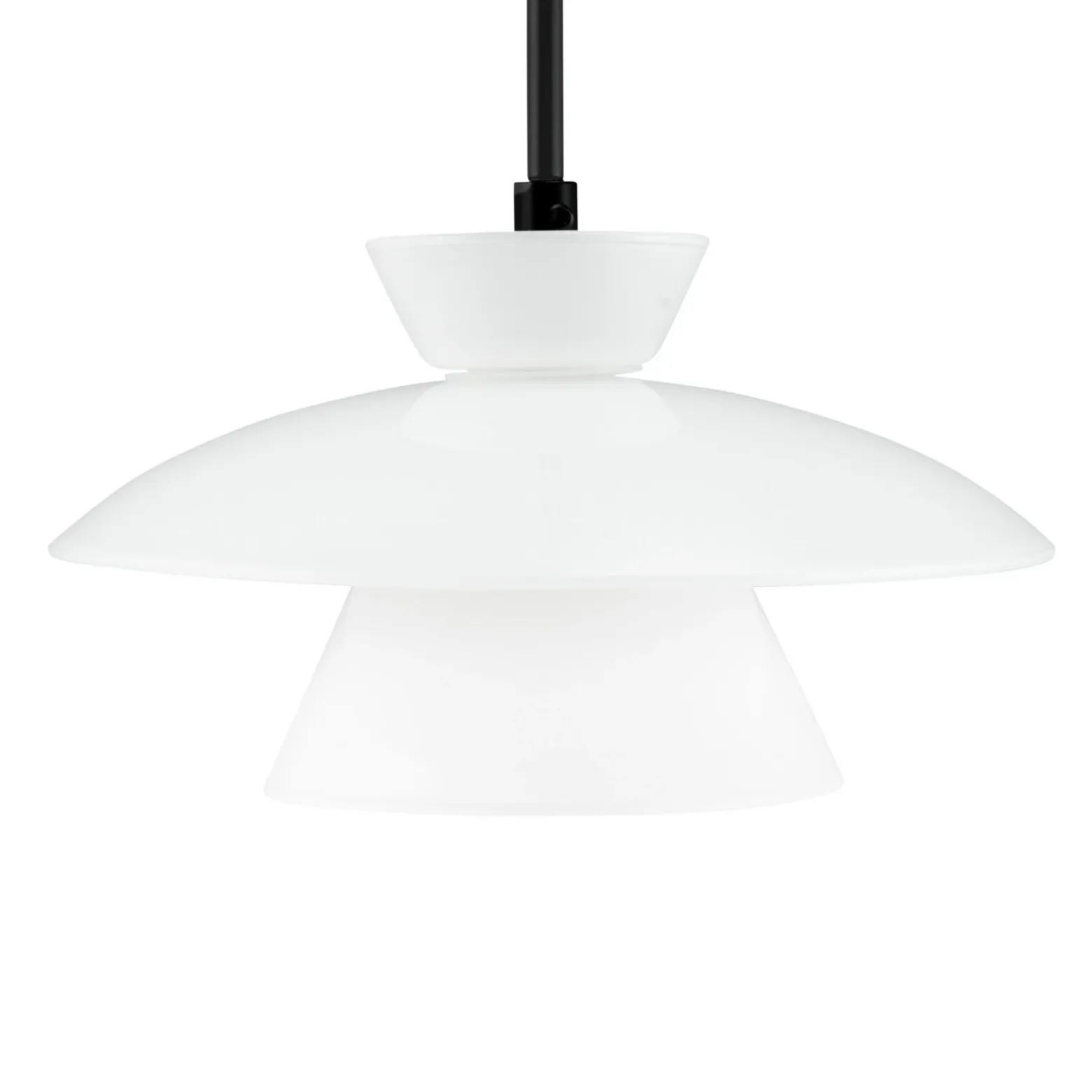 Dyberg LARSEN Valby lámpara colgante de cristal, Ø 20cm
