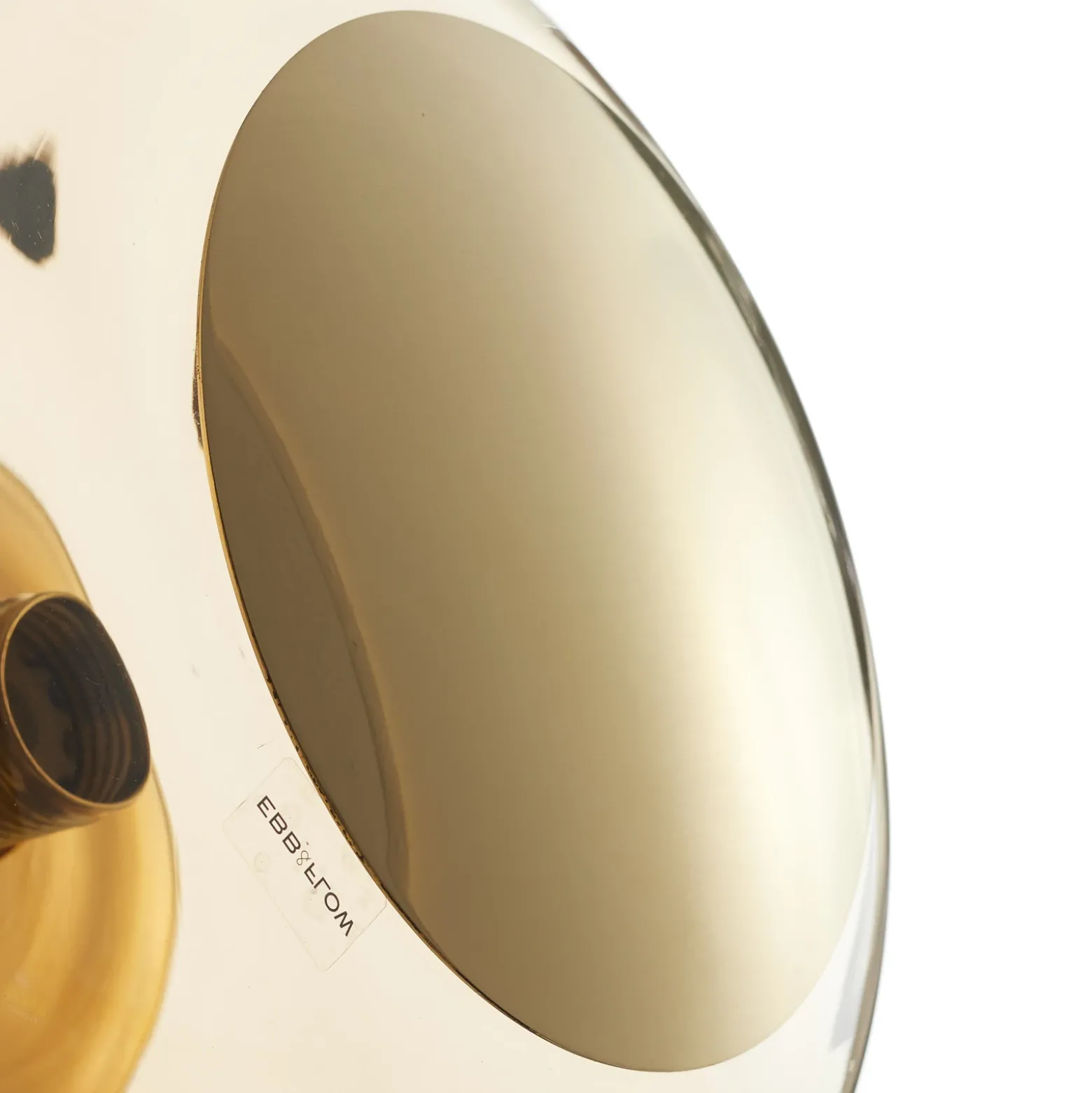 EBB & FLOW Horizon casquillo oro/oro humo Ø 21cm