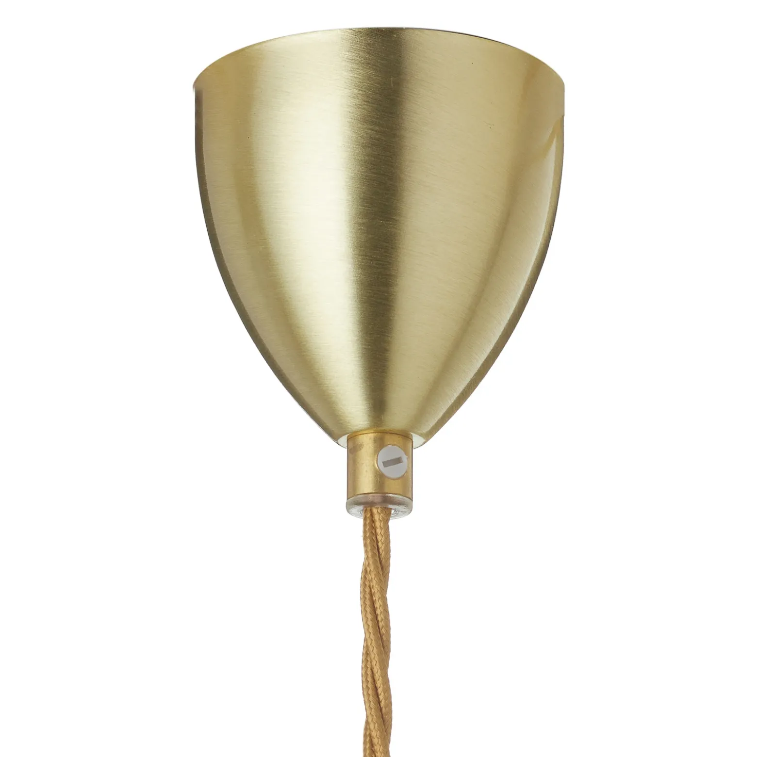 EBB & FLOW Horizon lámpara colgante rosa-oro Ø36cm