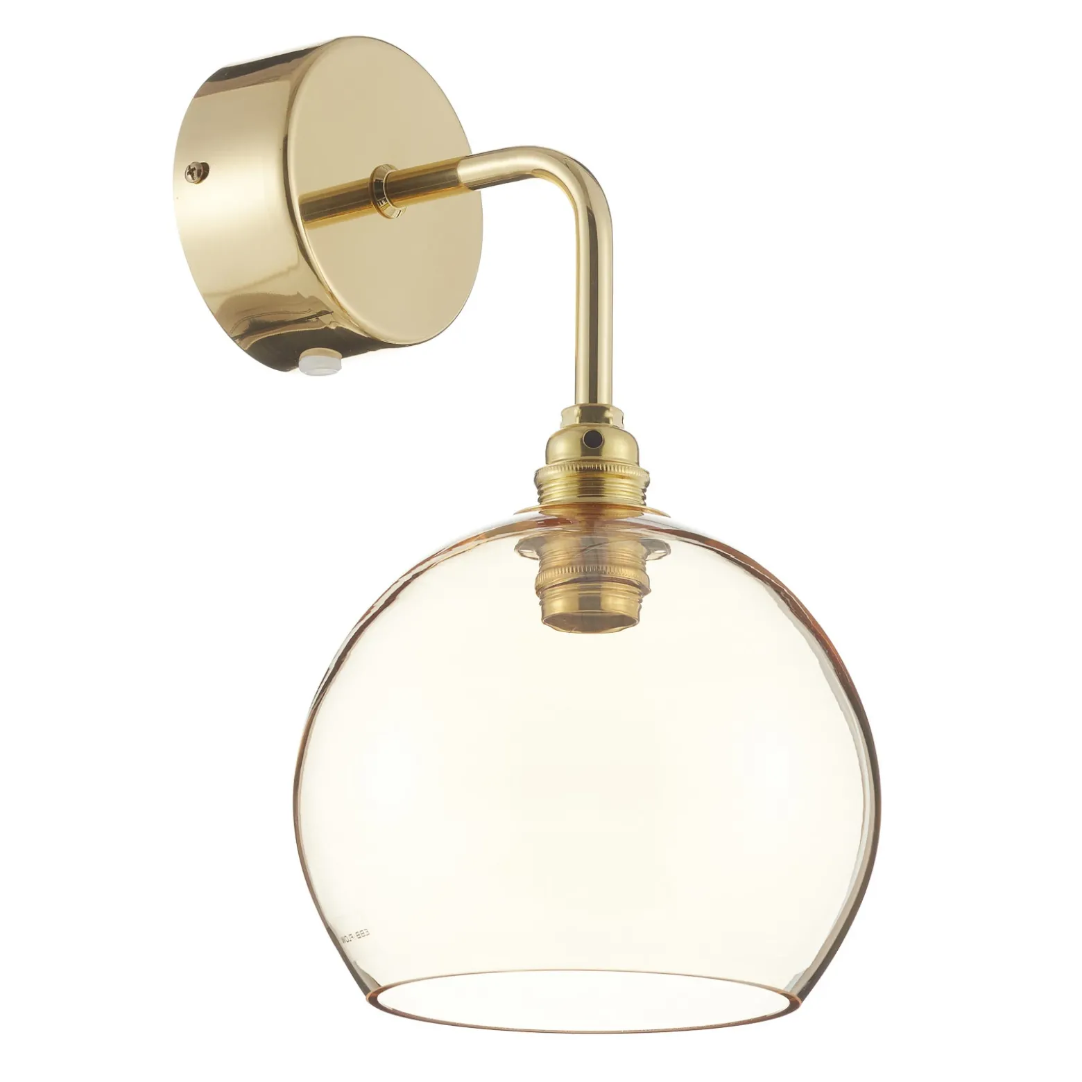 EBB & FLOW Rowan aplique oro pantalla oro-humo