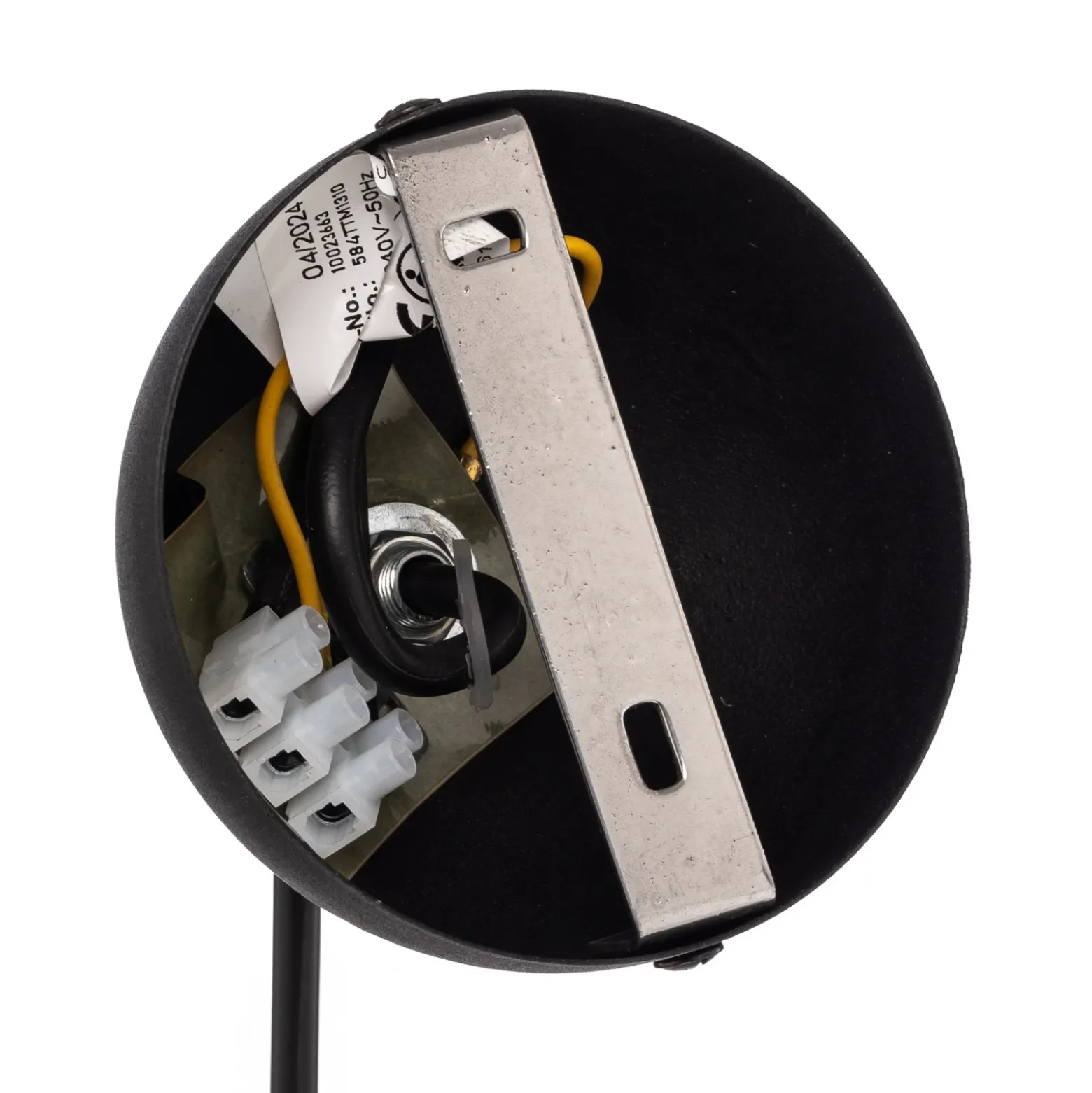 Efe 2155 lámpara colgante, pantalla de cristal ahumado, Ø15cm