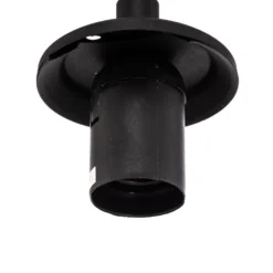 Efe 2155 lámpara colgante, pantalla de cristal ahumado, Ø15cm