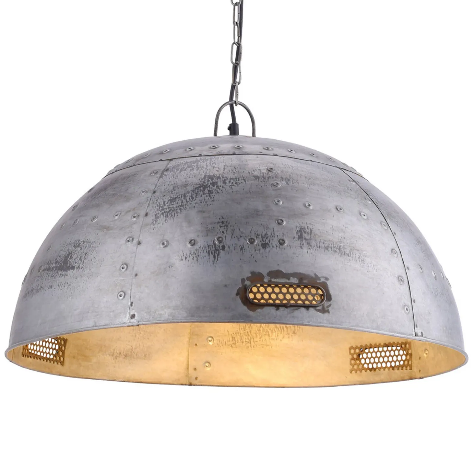 Eficaz lámpara colgante industrial Gabriel Ø 60 cm