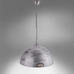 Eficaz lámpara colgante industrial Gabriel Ø 60 cm