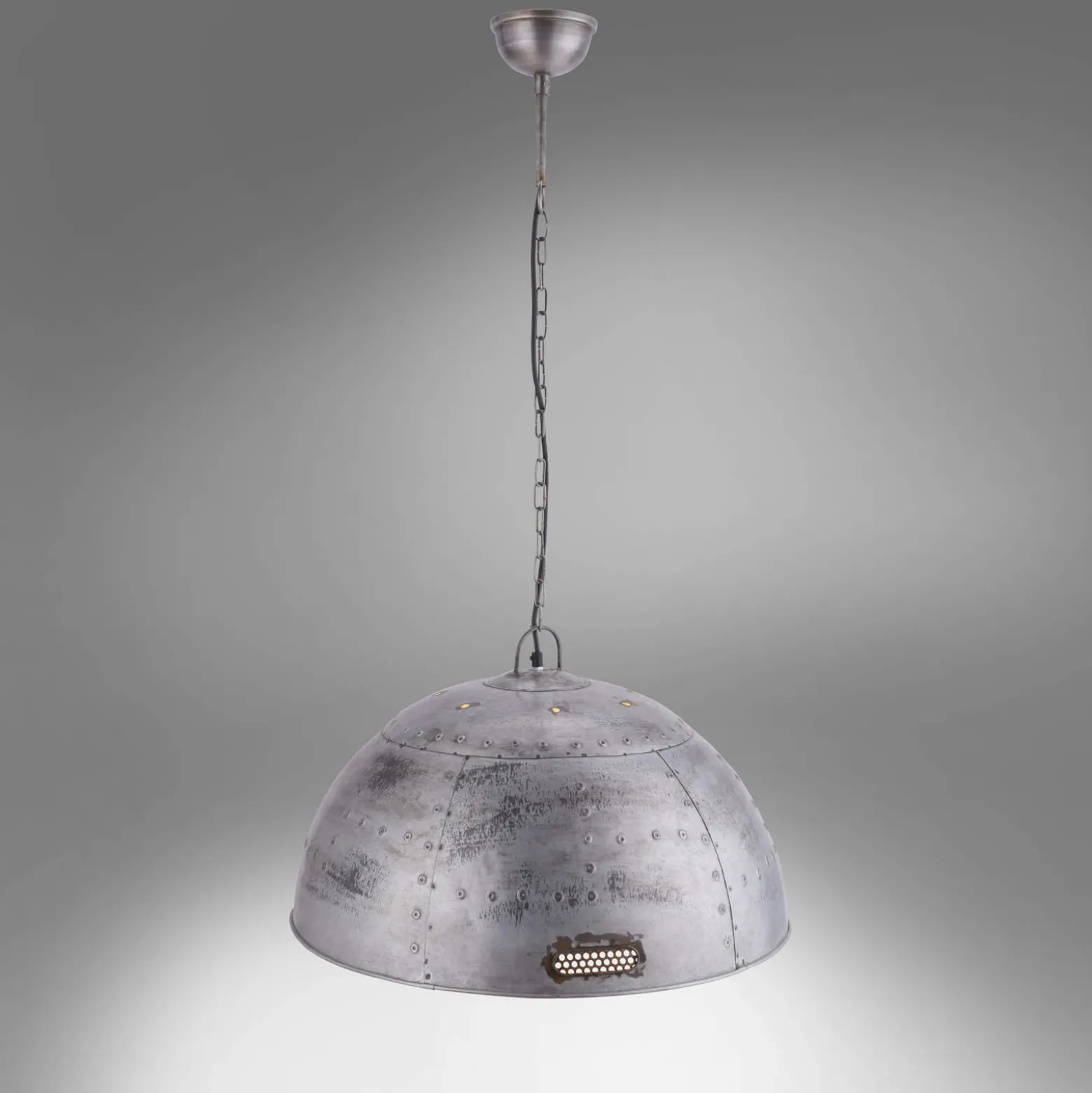 Eficaz lámpara colgante industrial Gabriel Ø 60 cm