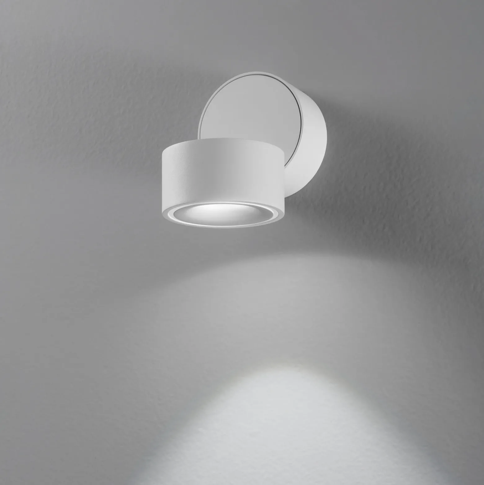 Egger Clippo foco de techo LED, blanco, 3.000K