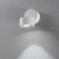 Egger Clippo foco de techo LED, blanco, 3.000K