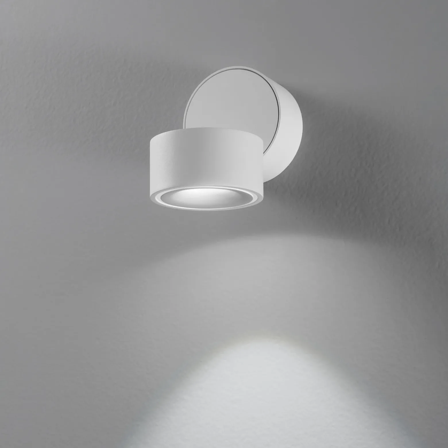 Egger Clippo foco de techo LED, blanco, 3.000K