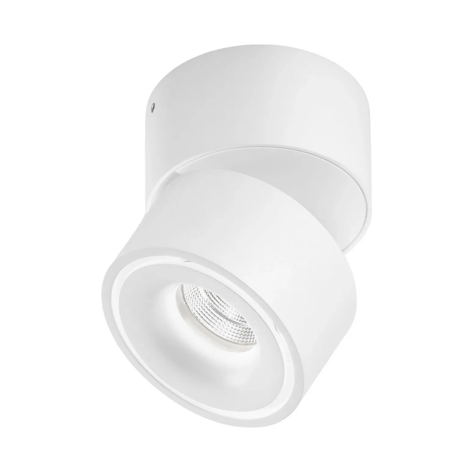 Egger Clippo foco de techo LED, blanco, 3.000K